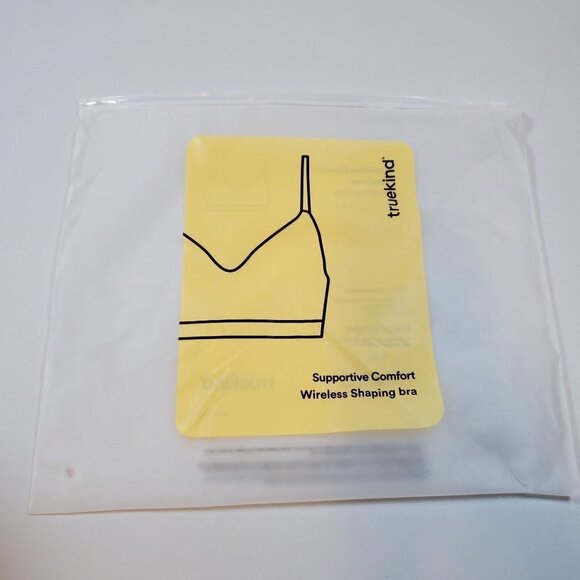 Supportive Comfort Wireless Shaping Bra Size 4XL NWT Womens Shapewear White - Picture 8 of 12